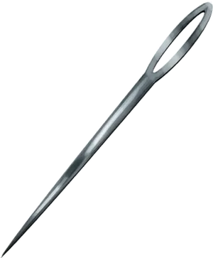 Sewing Needle Single Item PNG image