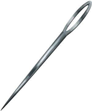 Sewing Needle Single Item PNG image