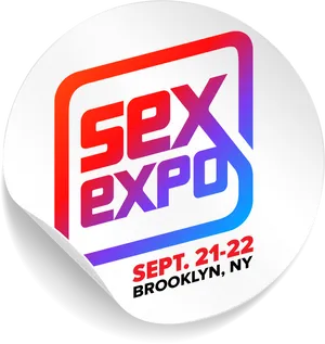 Sex Expo Event Badge_2019 PNG image