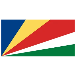 Seychelles National Flag PNG image