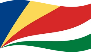 Seychelles National Flag PNG image