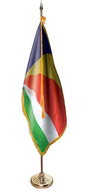 Seychelles National Flag Desktop PNG image