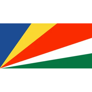 Seychelles National Flag PNG image