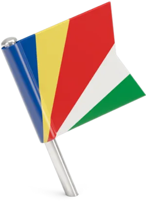 Seychelles National Flag PNG image