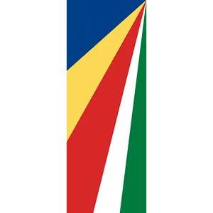 Seychelles National Flag PNG image