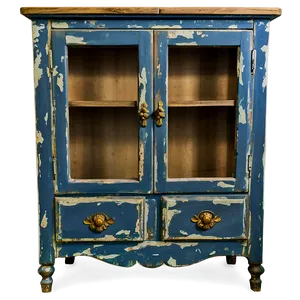 Shabby Chic Cabinet PNG Vof89 PNG