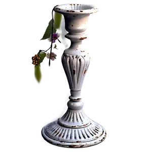 Shabby Chic Candlestick PNG Kfq PNG