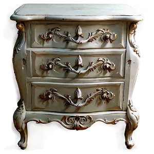 Shabby Chic Furniture Decor PNG Gwn