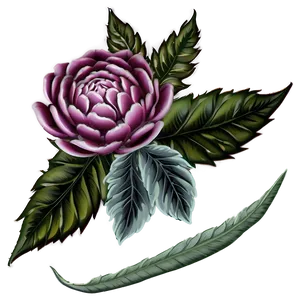Shabby Chic Indie Flower PNG 73 PNG