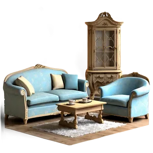 Shabby Chic Living Room Png Nto38 PNG image