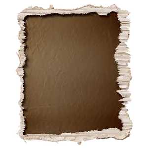 Shabby Paper Edge Texture Png 06272024 PNG image