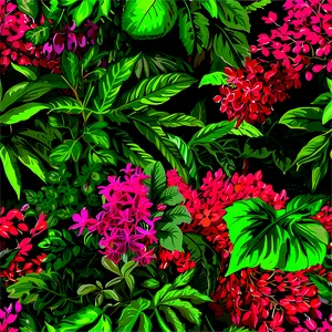 Shade Loving Shrubs PNG 06122024