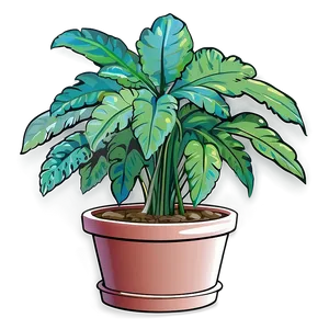 Shade Tolerant Plant PNG 05032024