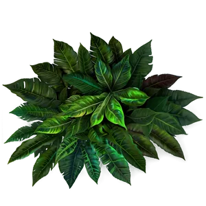 Shaded Leaves Pile Png 64 PNG image