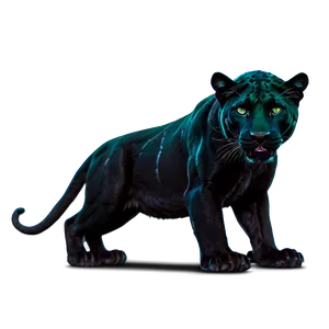 Shaded Panther PNG 32 PNG