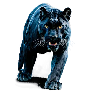 Shaded Panther PNG Dfv PNG