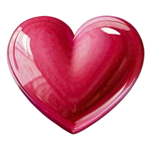 Shaded Pink Heart PNG Hmv99