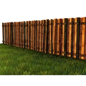 Shadow Box Fence PNG 64 PNG
