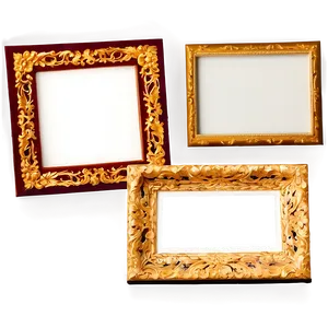 Shadow Box Photo Frame PNG 41