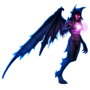 Shadow Demon Wings Png 06262024 PNG image