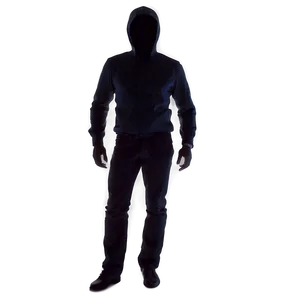 Shadow Figure Mystery Png Aai70 PNG image