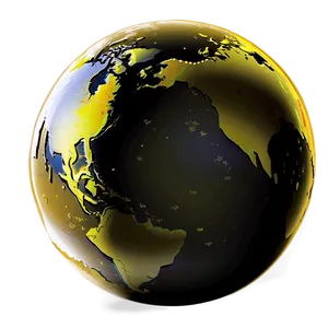 Shadow Globe PNG 38 PNG