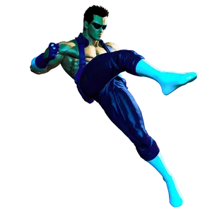 Shadow Kick Johnny Cage Png Wrl PNG image