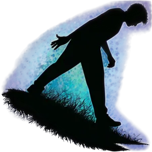 Shadow Person Silhouette Png Dti PNG image