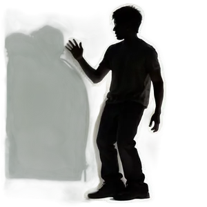 Shadow Person Silhouette Png Tbl PNG image