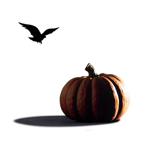 Shadow Pumpkin Silhouette PNG Ice6 PNG