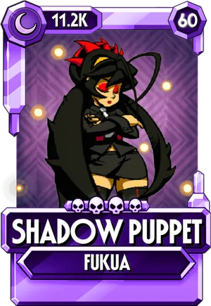 Shadow_ Puppet_ Fukua_ Card PNG image