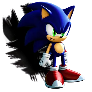 Shadow Sonic Characters PNG 06132024