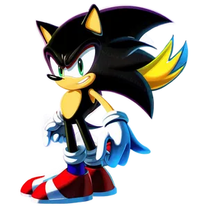 Shadow Sonic Characters PNG 18