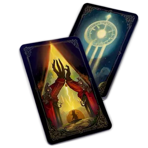 Shadow Tarot Deck PNG 06202024 PNG