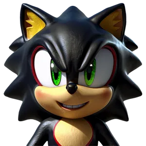 Shadow The Hedgehog 3d Model PNG 05232024