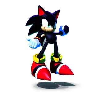 Shadow The Hedgehog 3d Model PNG 39