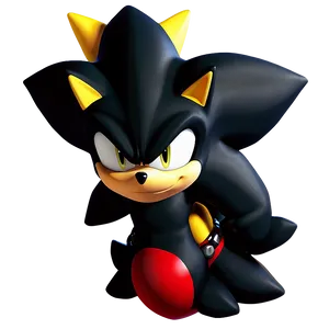 Shadow The Hedgehog 3d Model PNG Jhe80