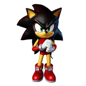 Shadow The Hedgehog And Maria PNG Iqq PNG