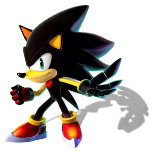 Shadow The Hedgehog Animated PNG Kto81