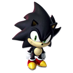 Shadow The Hedgehog Artwork PNG 05232024