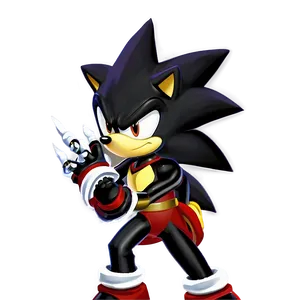 Shadow The Hedgehog Artwork PNG 05232024