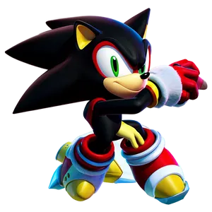 Shadow The Hedgehog Artwork PNG Ngj25