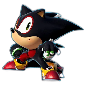 Shadow The Hedgehog Attitude PNG 05232024