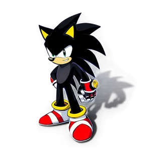 Shadow The Hedgehog Attitude PNG 39