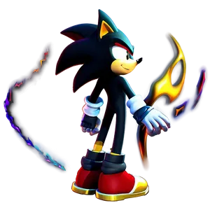Shadow The Hedgehog Attitude PNG 66