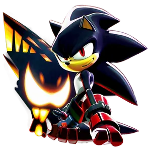 Shadow The Hedgehog Dark Aura PNG 05232024 PNG