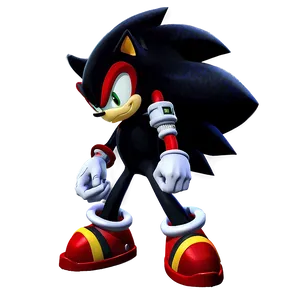 Shadow The Hedgehog Dark Aura PNG Oiq99 PNG