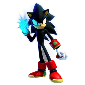 Shadow The Hedgehog Dark Aura PNG Prb51 PNG
