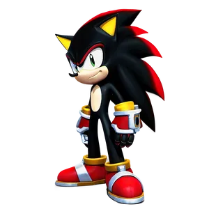 Shadow The Hedgehog Full Body PNG 05232024