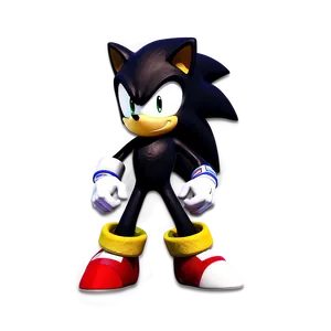Shadow The Hedgehog Full Body PNG 7